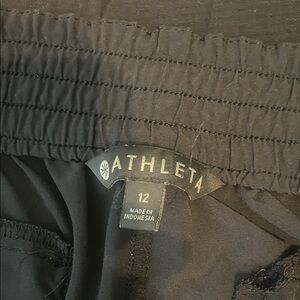 Athleta Charcoal Activewear Pants